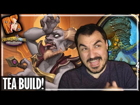 I FINALLY MADE A GOOD TEA BUILD! - Hearthstone Battlegrounds