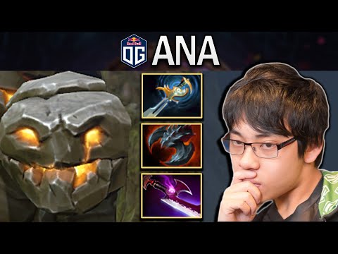 OG.ANA TINY WITH ECHO SABRE AND SILVEREDGE - DOTA 2 7.31 GAMEPLAY
