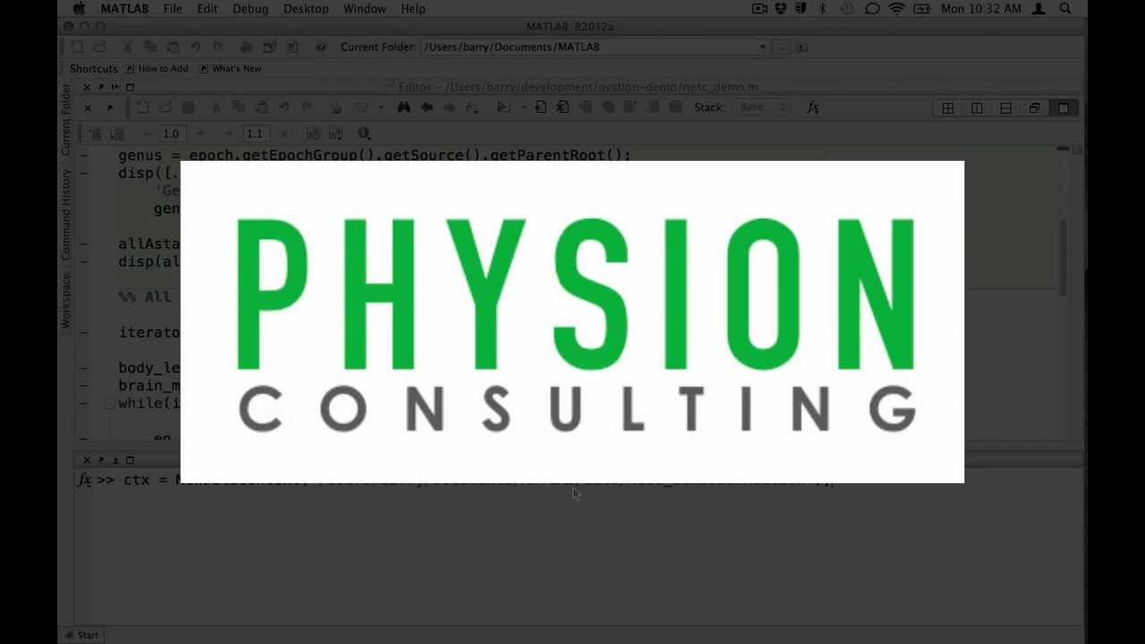 Ovation Scientific Data Management System