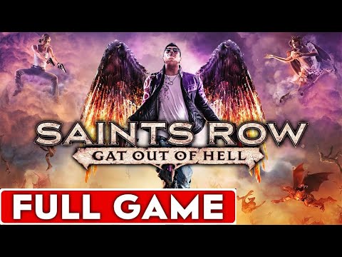 Saints Row Gat out of Hell Full Game Walkthrough Longplay