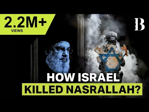 How Israel Took Out Hezbollah’s Hassan Nasrallah in a Precision Strike? | Briefly Explained