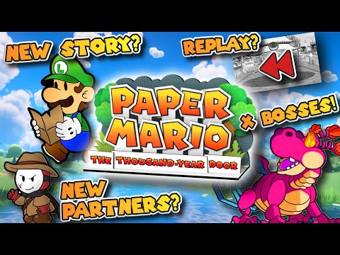 These NEW Changes COMING To Paper Mario The Thousand Year Door Remake?!