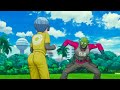 Bulma Makes A Wish To Shenron