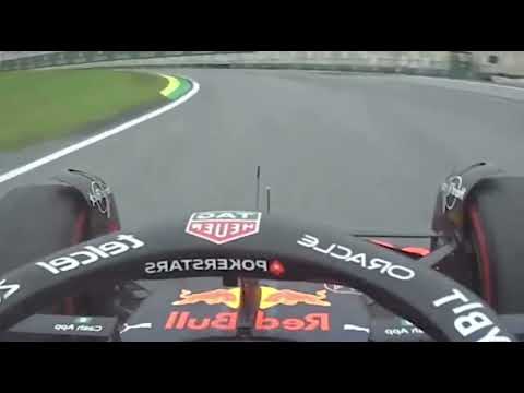 Max Verstappen Refusing to let Checo Perez Pass for 2nd Place Title Fight