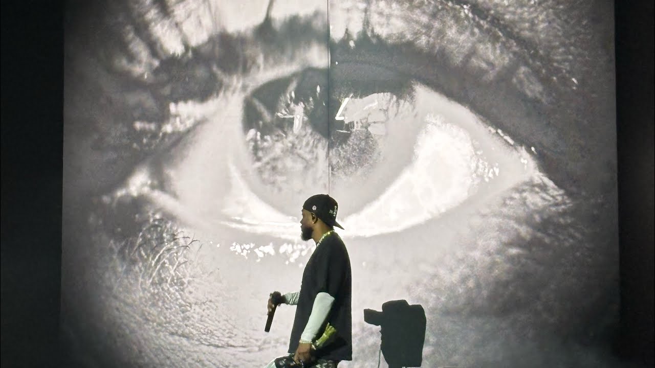 Kendrick Lamar And SZA Grand National Tour Live 06/18/2025 Landover  Maryland Northwest Stadium ￼