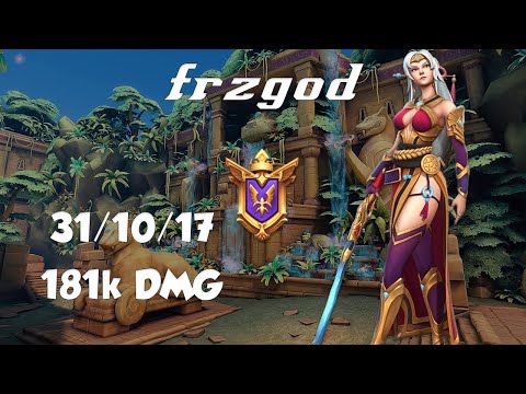 frzgod - Lian (Grandmaster) PaladinsTube