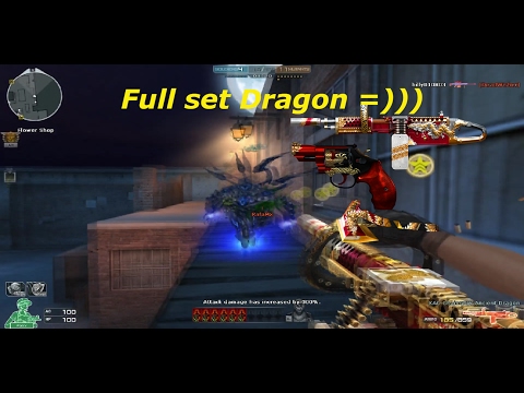 Crossfire NA 2.0: KAC Chainsaw - Ancient Dragon (Royal 4 ) in HMX gameplay