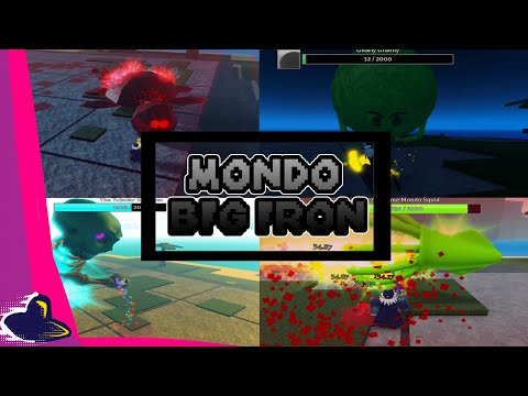 Mondo Big Iron.. [PILGRAMMED]