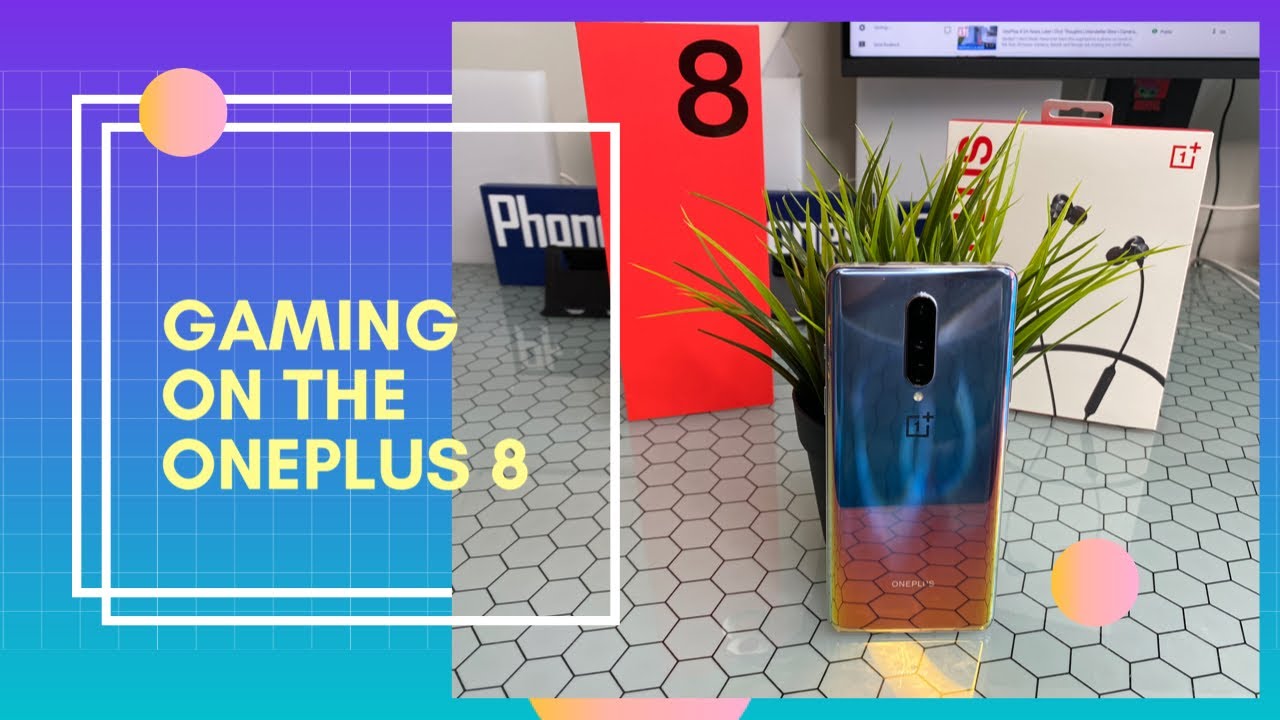 OnePlus 8 Gaming Machine | Fortnite | PUBG | Call Of Duty | Asphalt 9 And More |