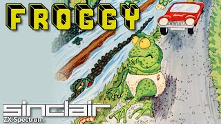 Froggy - Quick Look - ZX Spectrum