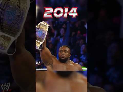 Evolution of Big E (2014 VS 2020) #evolution #shortsfeed