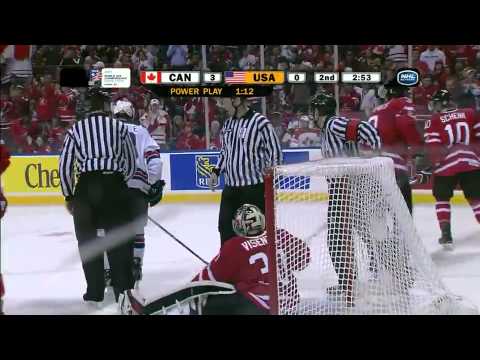 World Juniors: Canada vs. USA 1/3/11