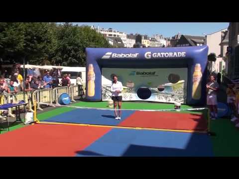 MARION BARTOLI AU 50ème ANNIVERSAIRE DE LA COUPE SOISBAULT -  GRANVILLE 2015 - TENNIS