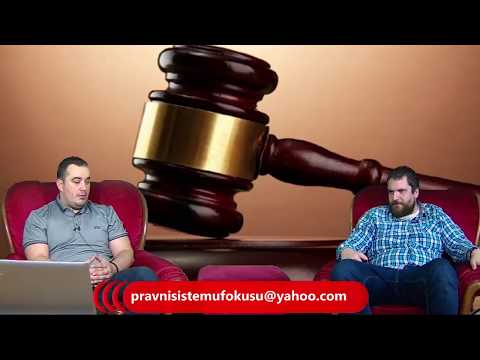 Pravni sistem u fokusu 10.04.2018. - gost Stevan Damnjanović (advokat) (video)