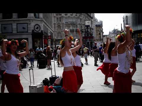 'Ori Tahiti Flashmob 2019 - Ta'ere Ma'ohi - London