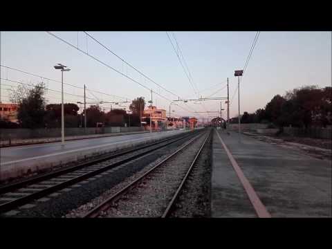 E656 570 per TCS Bari Lamasinata-Gallarate + INCROCIO CON DOPPIA E444R sul IC 607,  da Bari S.S.!