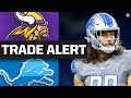 Lions trade TE T.J. Hockenson to Vikings | NFL Trade Deadline News  | CBS Sports HQ