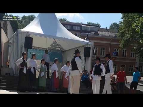 Folklorna skupina TKD Babinci na festivalu Europeade