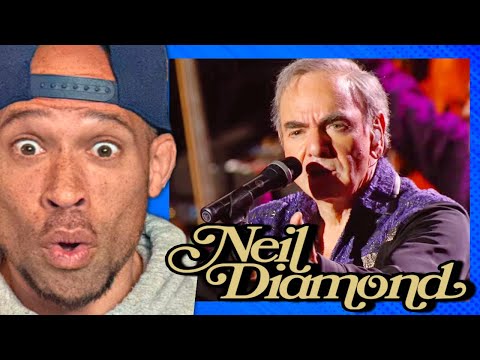 Neil Diamond - Sweet Caroline LIVE Reaction! He has all the Milf's and Gilf's screaming...