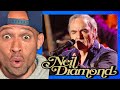Neil Diamond - Sweet Caroline LIVE Reaction! He has all the Milf's and Gilf's screaming...