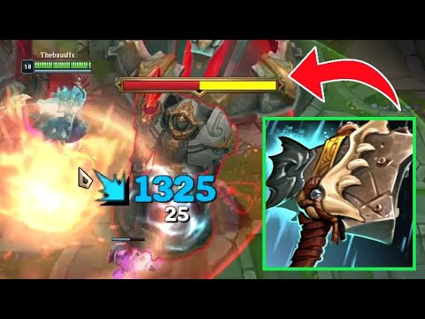 So, Rammus is the new Sion?