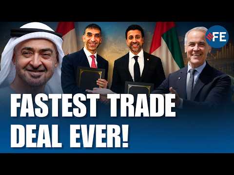 Canada-UAE Trade Agreement Finalized | Fastest Trade Negotiation in Canadian History