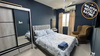 Puncak Alam’s Cozy Blue Escape | Kuala Selangor, Malaysia | Hotel Review 🌟
