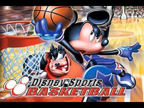 Disney Sports Basketball GameCube