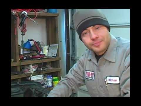 Part of a video titled Locating an Inlet Heater Hose - YouTube