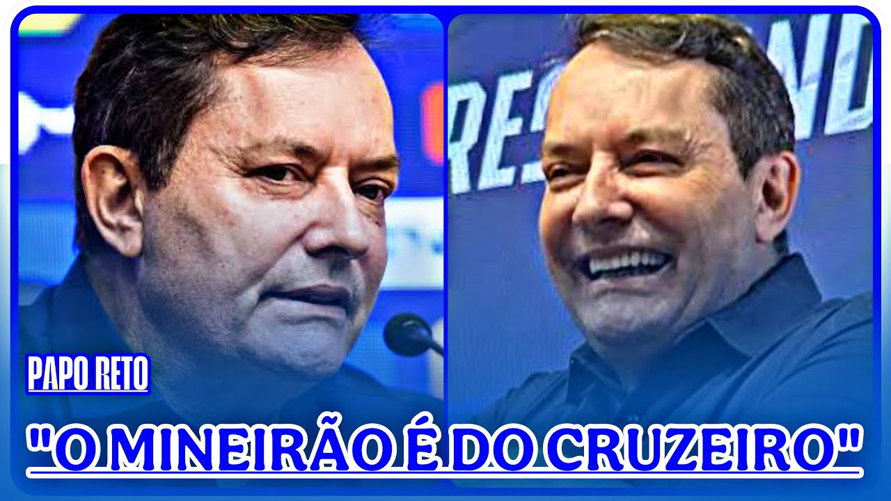 PAPO RETO - O MINEIRÃO NÃO será do Cruzeiro