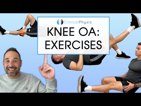 Exercises For Knee Osteoarthritis | Expert Physio Review