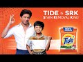 New Tide is SRK, Stain Removal King (Tamil)