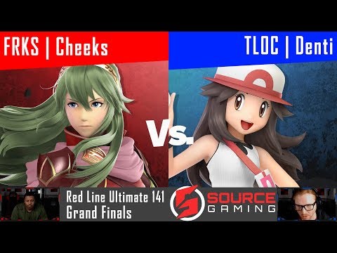 Red Line Ultimate 141 - Grand Finals - FRKS | Cheeks vs TLOC | Denti