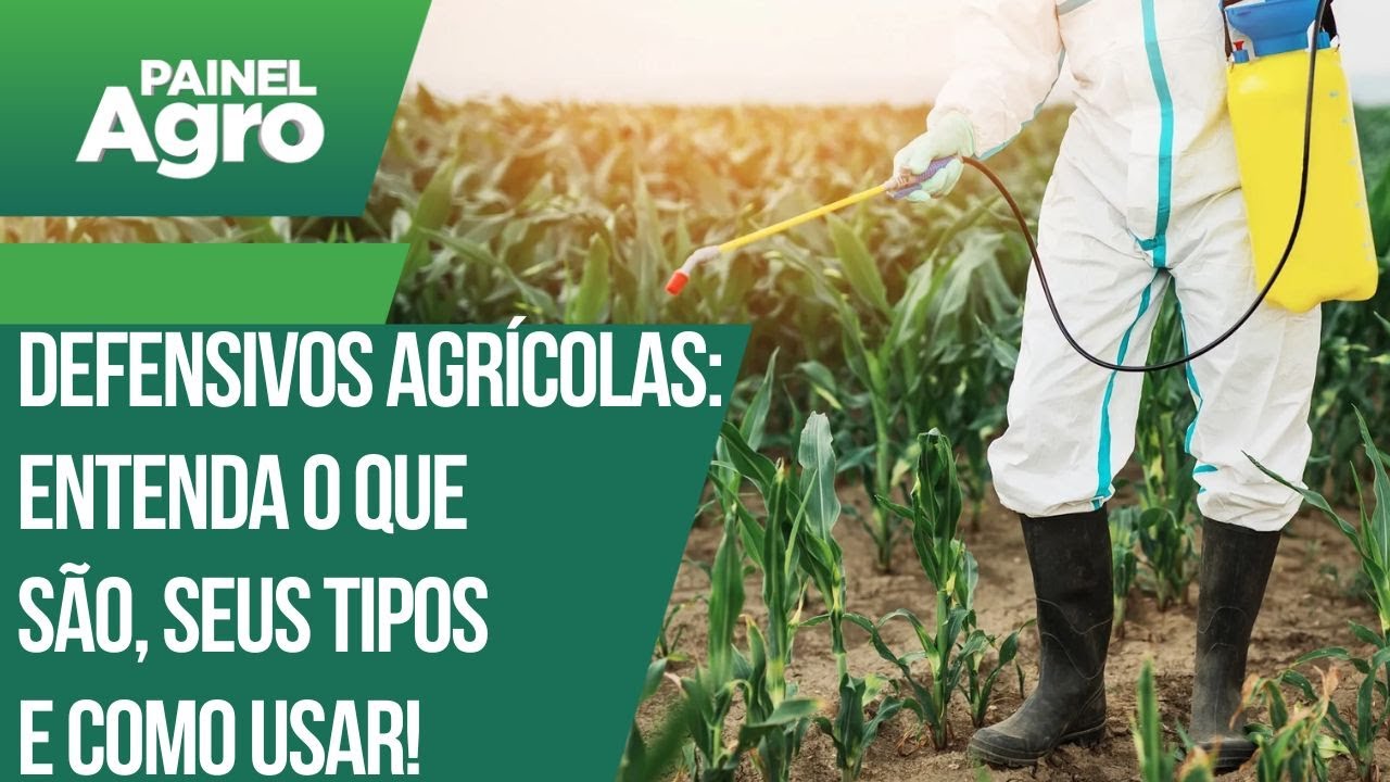 Defensivos Agrícolas: Entenda o que são, seus Tipos e como Usar!
