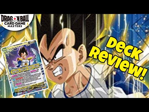 Leader Gains ALL The Keywords! | BT29 Yellow Vegeta Deck Review + Decklist | (DBS Card Game Masters)