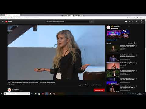 “Don’t let any metaphor go unseen” | Lovisa Sundin | TEDxUniversityofGlasgow