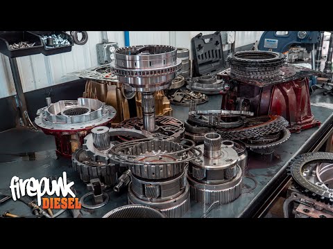 Take a Look Inside an Allison Transmission!