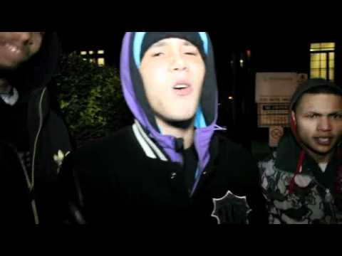 KidsOfGrimeTV vs RudeKid WINTER EP - february special freestyles - FUMIN