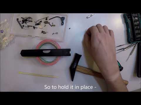 KJ Works CZ75 Shadow 2 reassembly - part 1 - top slide