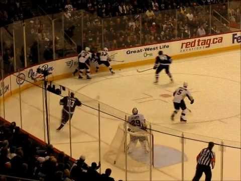 JETS FRIST WIN!!! Winnipeg Jets Vs. Pittsburgh Penguins. Oct 17th 2011