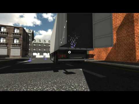 Trucks VR for Cardboard Video