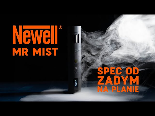 Vidéo NEWELL MR MIST FOG MACHINE