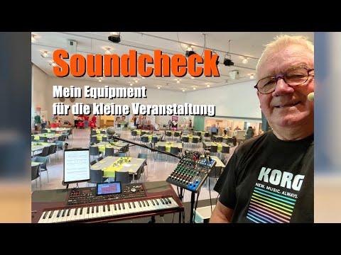 Pa1000 Musikant - Mein Equipment für eine kleine Veranstaltung # 940