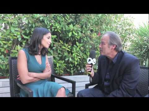 Leïla Bekhti en Interview pour le film La source des femmes - Festival de Cannes 2011