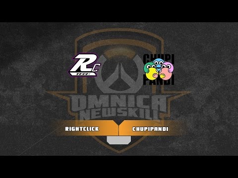 Liga Omnica NewSkill - Jornada 2 - Chupipandi VS RightClick