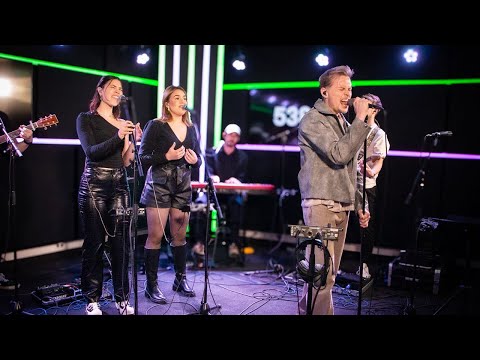 Jack Jarryd - Something Happened On The Way To Heaven (Phil Collins cover live at Radio 538)