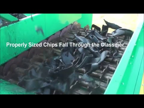  Watch the CM Primary Shredder with External Classifier in action!  