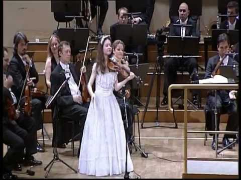Paganini - Caprice No.24 - Anna Savkina (14 years old)