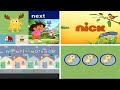 Nick Jr Commercial Break Early 2012