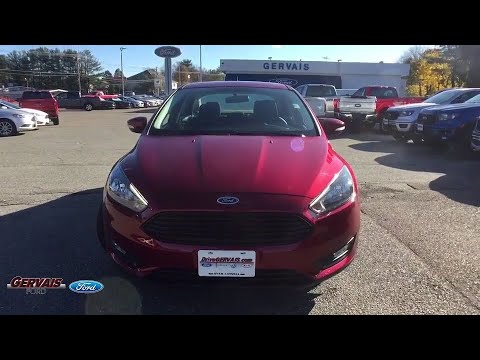 2017 Ford Focus Ayer, Westborough, Winchendon, Auburn, Townsend, MA PL6510